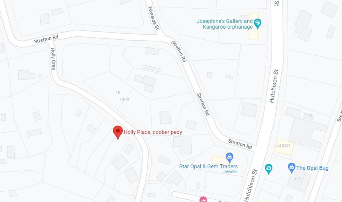 Holly Place Coober Pedy Luaran gambar